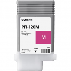 Cartus cerneala Canon PFI-120 Magenta 130ml pentru TM-200, TM-300